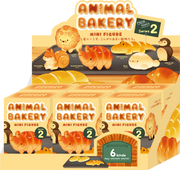 Animal Bakery Minifigure: Series 2 - Sweet Lucky Ready