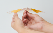 Papillon Origami Airplanes - Mini Accent