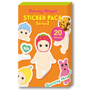 Sonny Angel Sticker Pack - Series 2 - Cute Display Choice