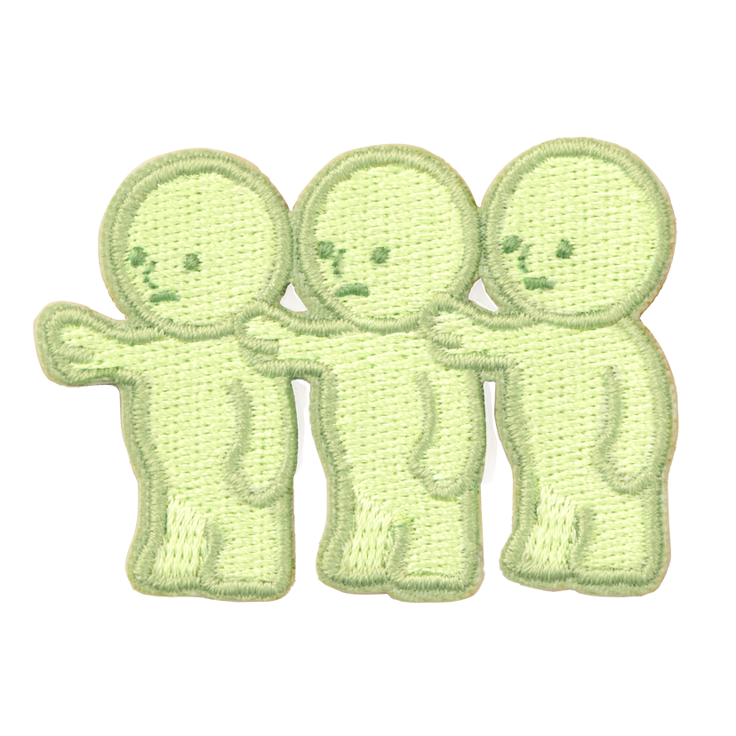 SMISKI Embroidery Sticker Vol. 2 - Daily Accent