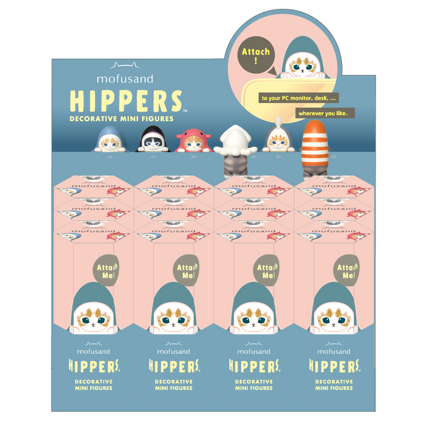 HIPPERS Mofusand - Desk Display Charm