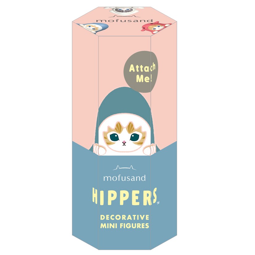 HIPPERS Mofusand - Desk Display Charm