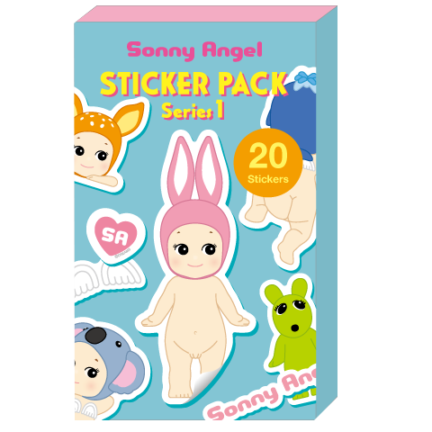 Sonny Angel Sticker Pack - Series 1 - Collector Daily Carry