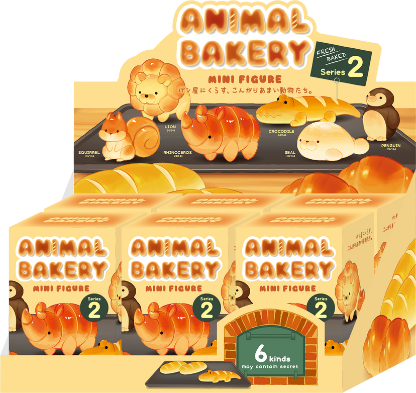 Animal Bakery Minifigure: Series 2 - Sweet Lucky Ready