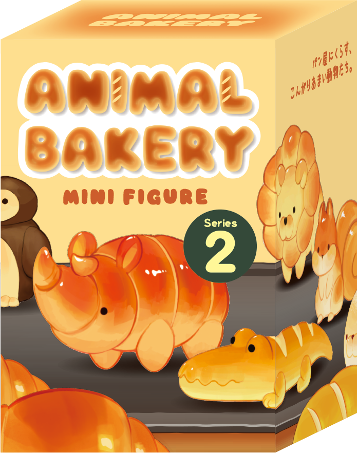 Animal Bakery Minifigure: Series 2 - Sweet Lucky Ready