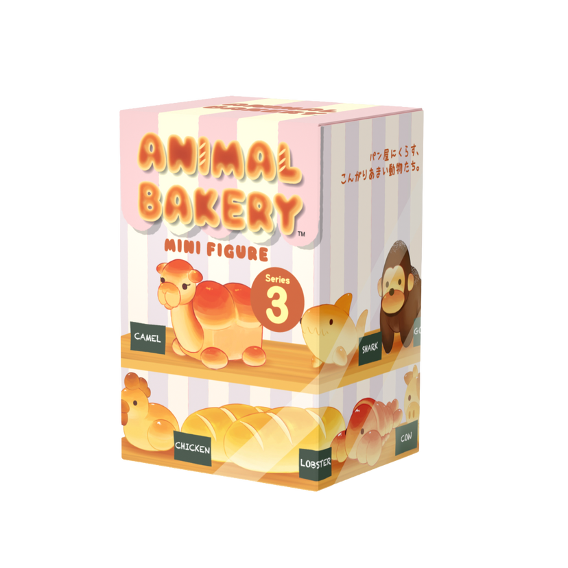 Animal Bakery Minifigure: Series 3 - Collector Pocket Find