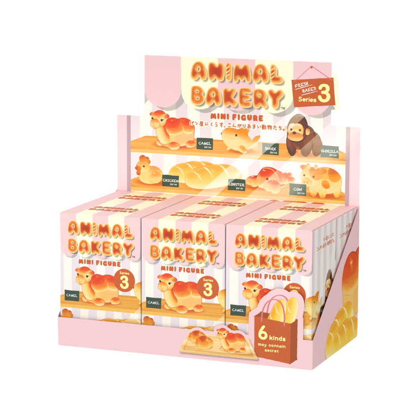 Animal Bakery Minifigure: Series 3 - Shelf Display