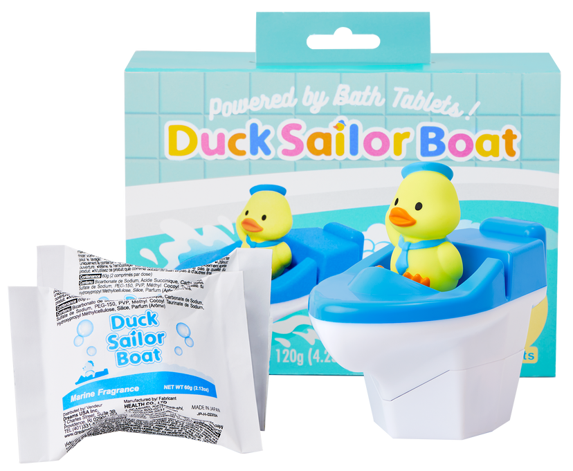 Duck Sailor Boat - Travel Display Ready