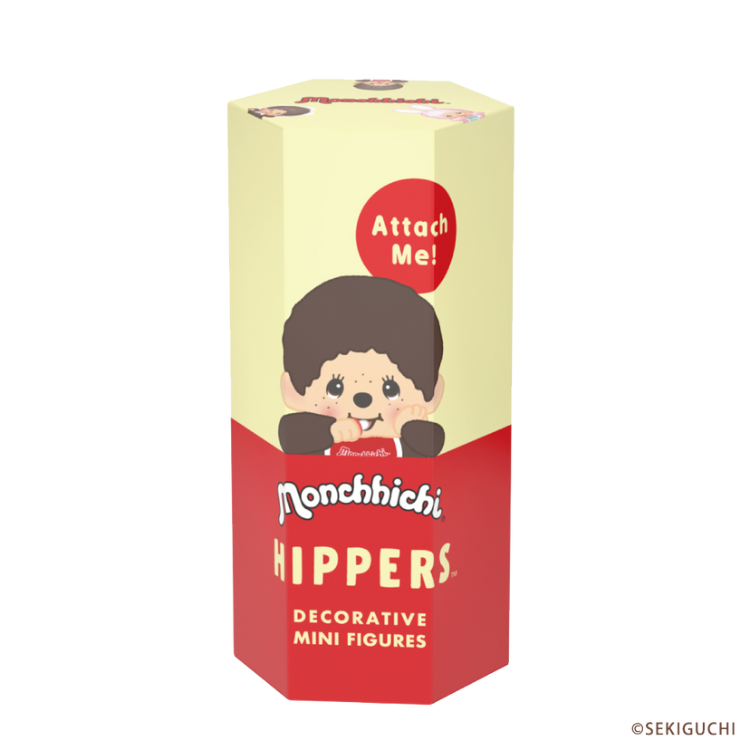 HIPPERS Monchhichi - Blind Box Lucky Charm