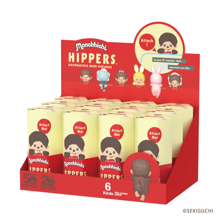 HIPPERS Monchhichi - Blind Box Lucky Charm