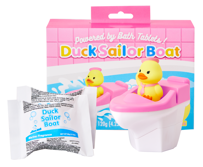 Duck Sailor Boat - Pocket Desk Accent