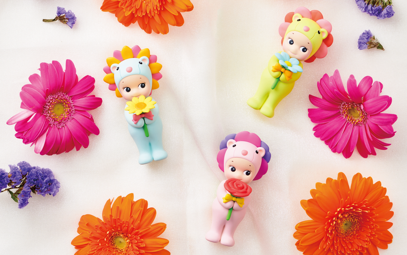 Sonny Angel Flower Gift - Party Pick