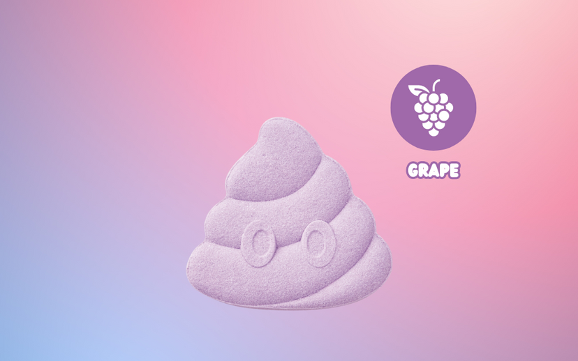 Rainbomb Mini Poop Emoji - Modern Gift Charm