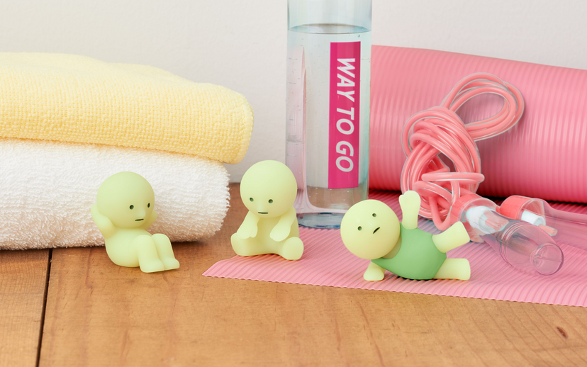 SMISKI Exercising Series - Surprise Shelf Find
