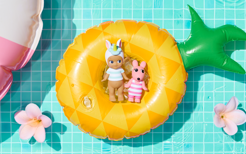 Summer Vacation: Sun-Kissed Style - Cute Surprise
