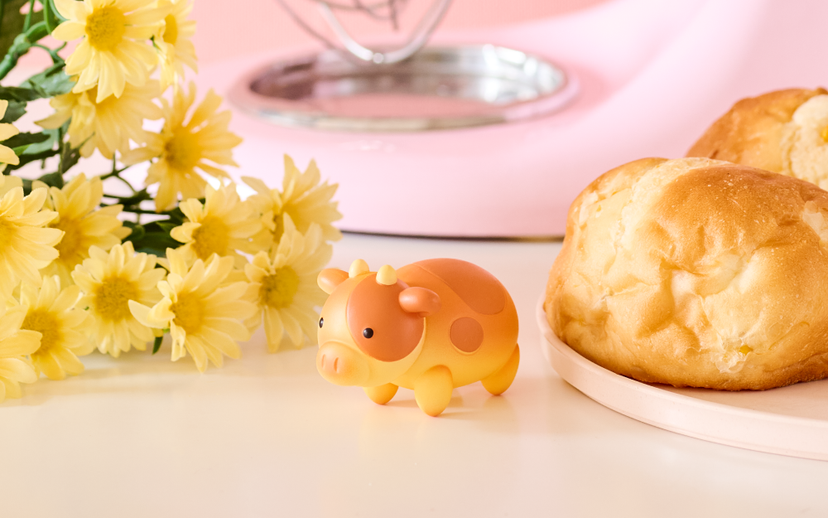 Animal Bakery Minifigure: Series 3 - Collector Pocket Find
