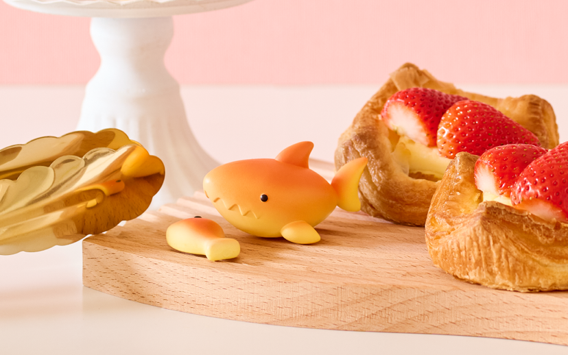 Animal Bakery Minifigure: Series 3 - Collector Pocket Find
