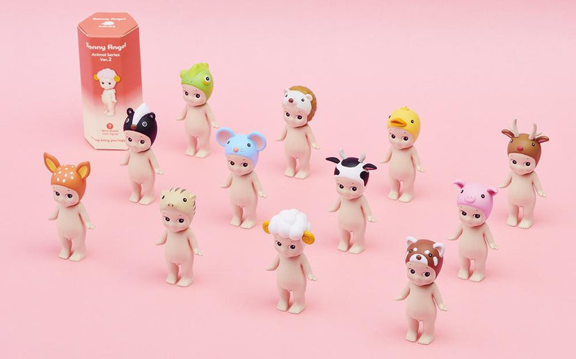 Animal 2 Series - Cozy Sweet Surprise