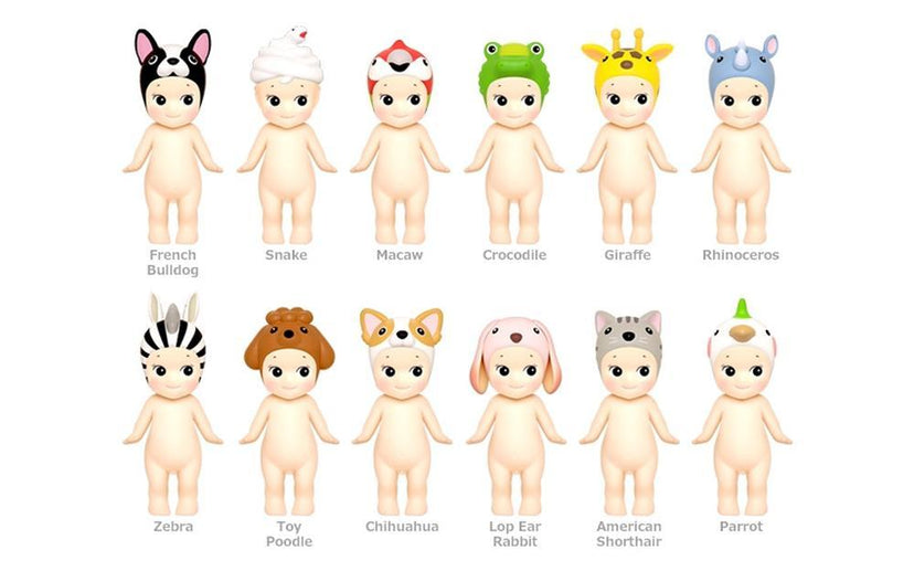Animal 3 Series - Soft Daily Surprise