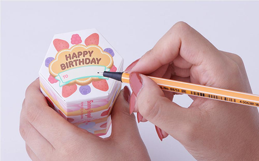 Birthday Gift Series - Sweet Bath Choice