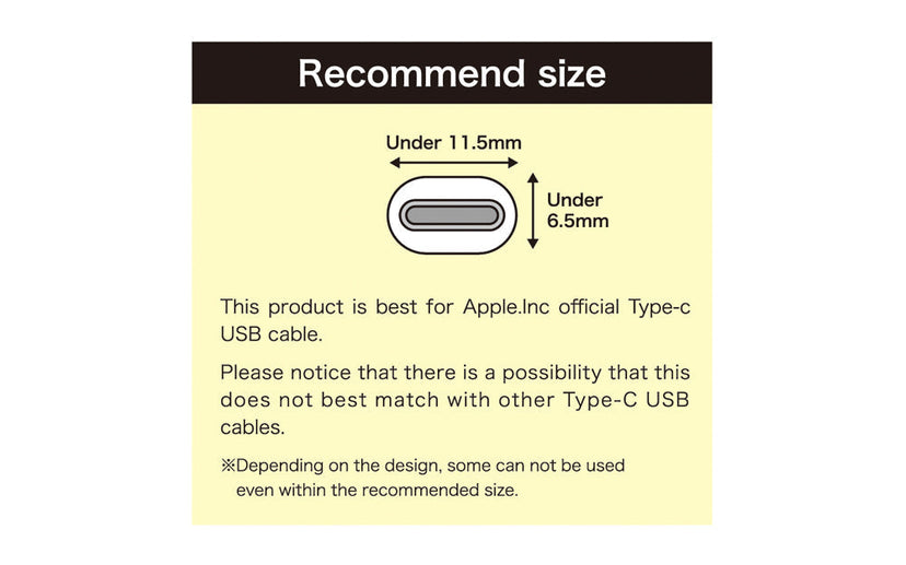 CABLE BITE for Type-C USB - Modern Shelf Charm