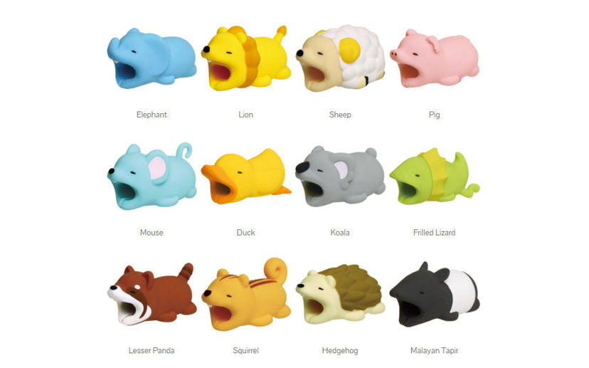CABLE BITE Vol.2 Animal - Blind Box Lucky Buddy