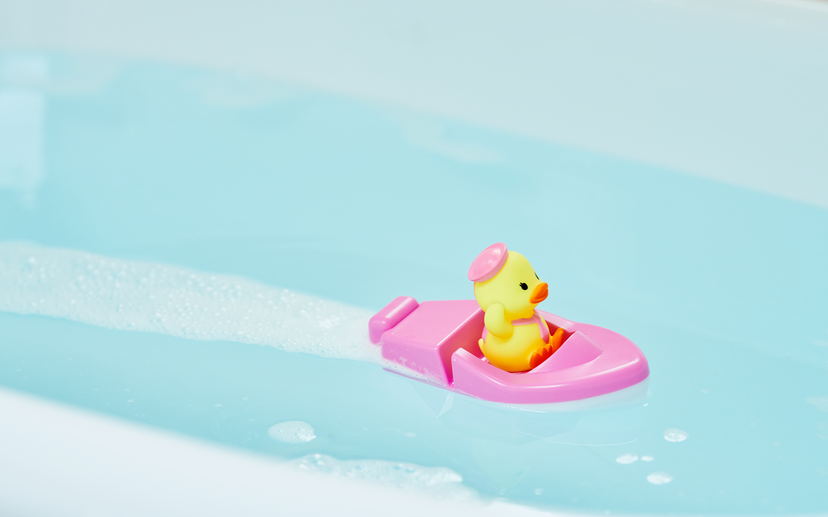 Duck Sailor Boat - Pocket Desk Accent