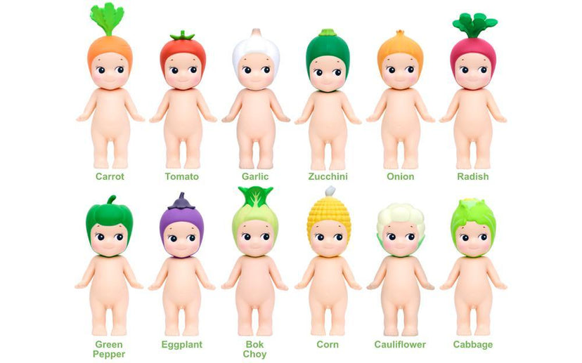 Vegetable Series - Gift Bath Ready