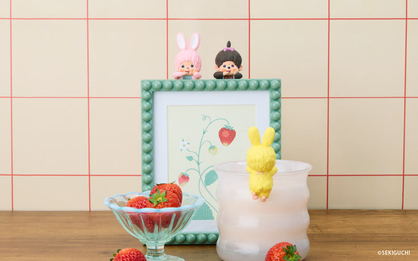 HIPPERS Monchhichi - Blind Box Lucky Charm