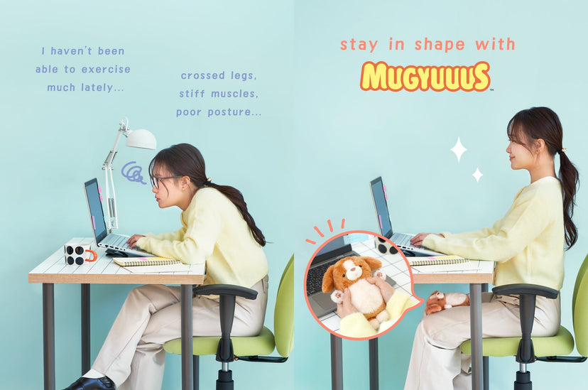 MUGYUUUS - Bright Pocket Buddy