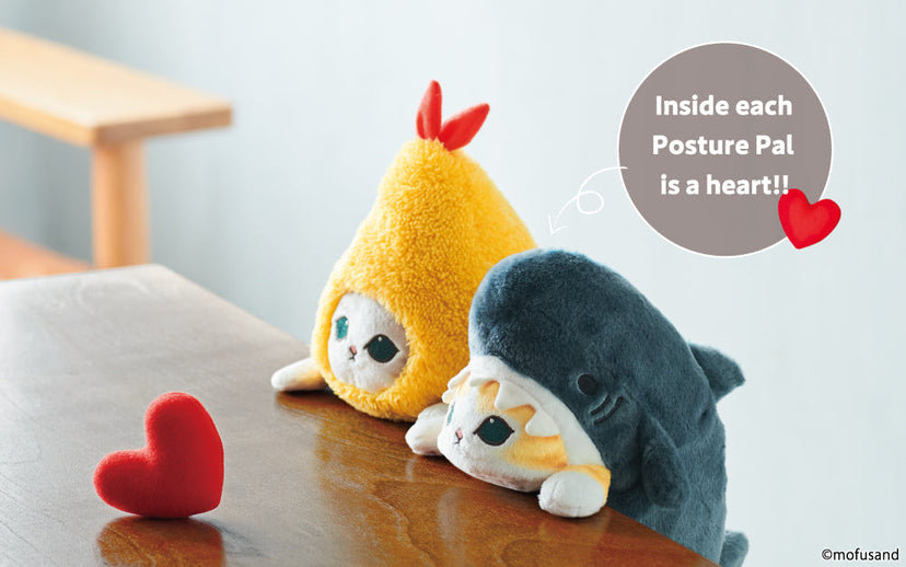 Posture Pal - mofusand - Charming Collector Buddy