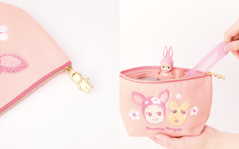 Cherry Blossom Series Zipper Pouch - Shelf Ready
