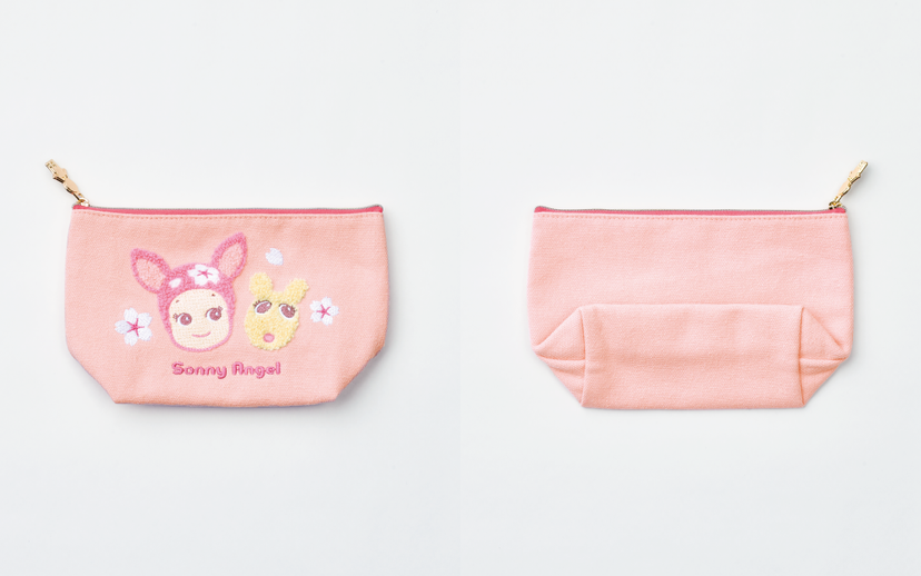 Cherry Blossom Series Zipper Pouch - Easy Desk Accent