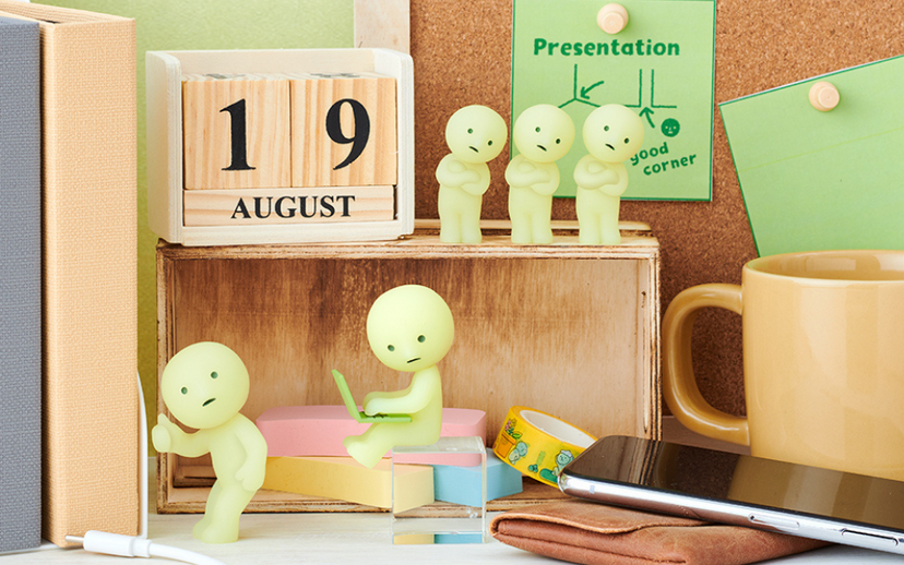 SMISKI @ Work Series - Mini Desk Buddy