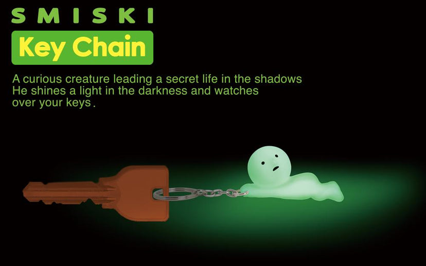 SMISKI Keychains - Pocket Ready