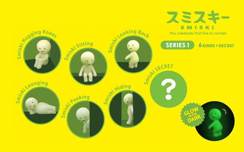 SMISKI Mini Figure Series 1 - Series Shelf Choice