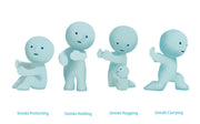 SMISKI Toothbrush Stands - Pocket Daily Accent