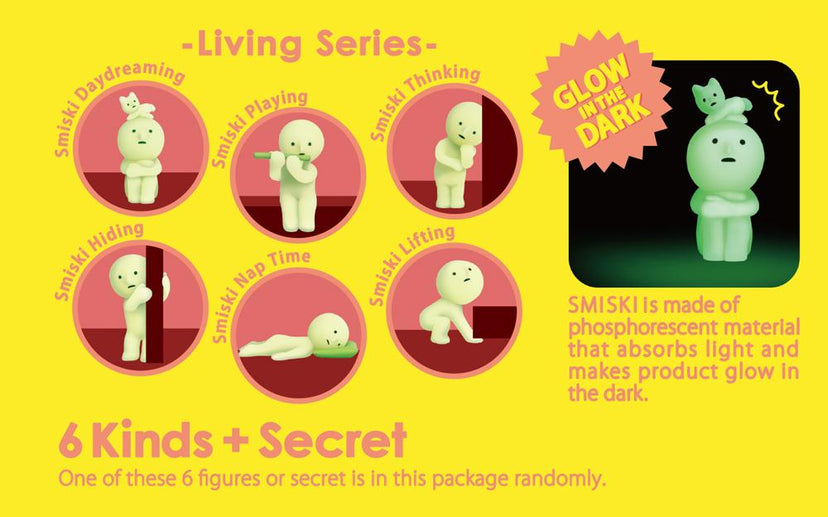 SMISKI Living Series - Happy Mini Choice