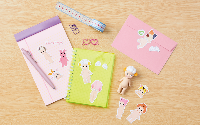 Sonny Angel Sticker Pack - Series 1 - Collector Daily Carry