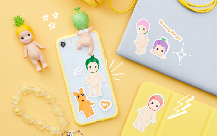 Sonny Angel Sticker Pack - Series 2 - Cute Display Choice