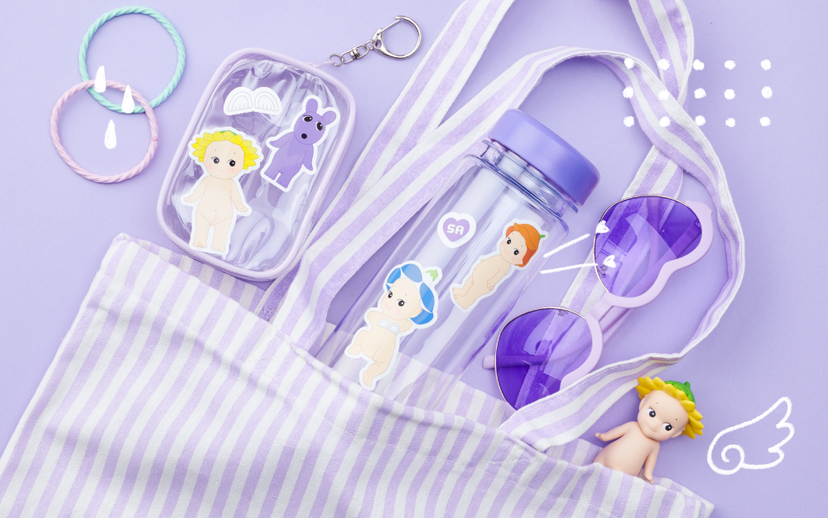 Sonny Angel Sticker Pack - Series 2 - Cute Display Choice