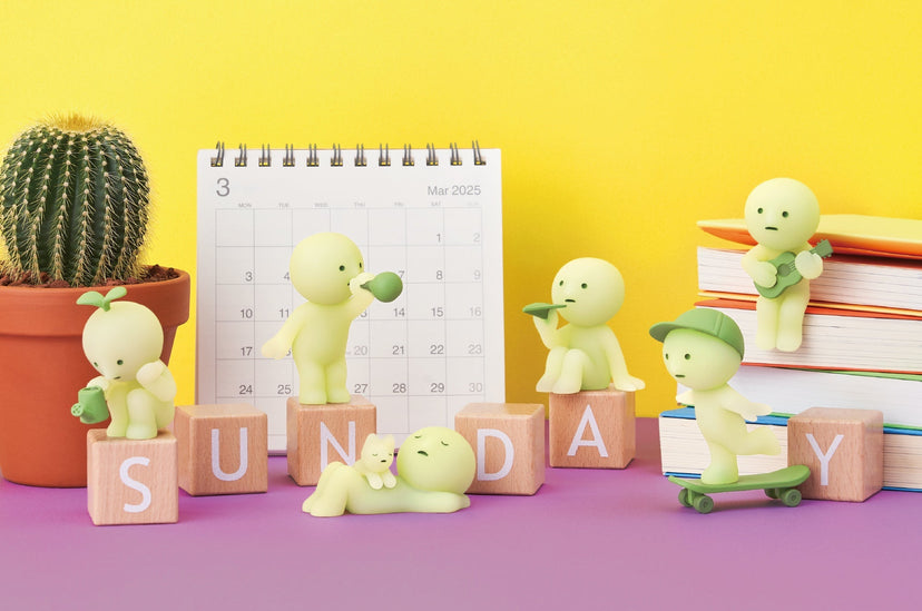 SMISKI Sunday Series - Shelf Desk Charm
