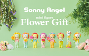 Sonny Angel Flower Gift - Party Pick