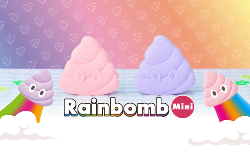 Rainbomb Mini Poop Emoji - Modern Gift Charm