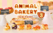 Animal Bakery Minifigure: Series 3 - Collector Pocket Find