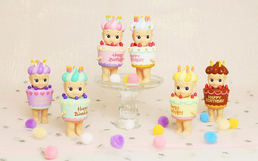 Birthday Gift Series - Sweet Bath Choice