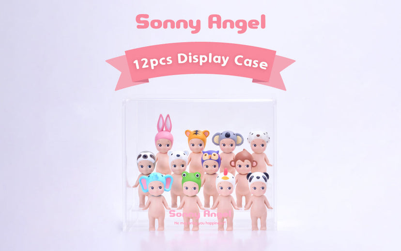 Sonny Angel Acrylic Display Case - Travel Pocket Display