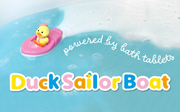 Duck Sailor Boat - Travel Display Ready