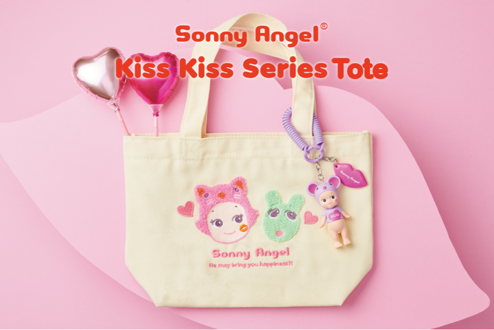 Kiss Kiss Tote - Travel Carry