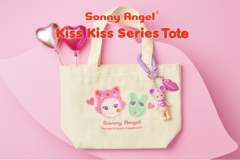 Kiss Kiss Tote - Travel Carry
